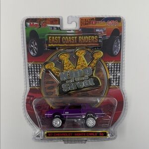 Maisto Purple '87 Chevrolet Monte Carlo Toy Car